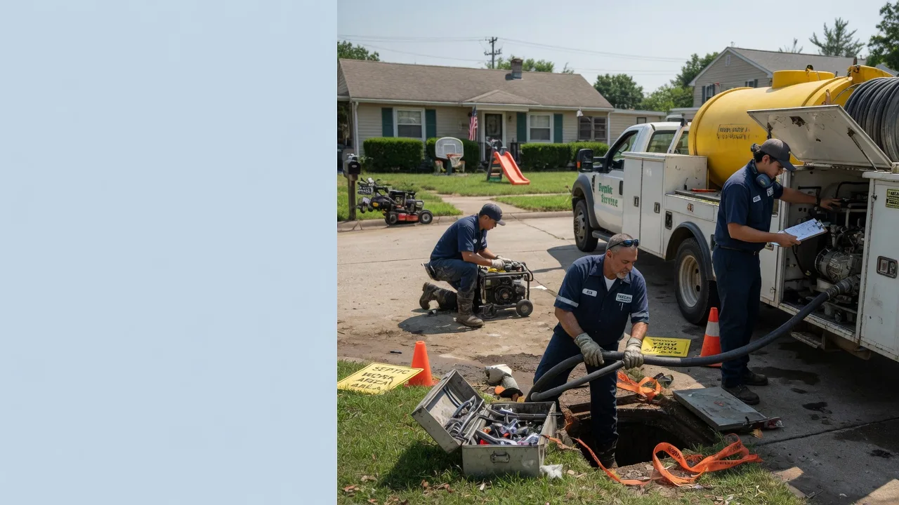 Septic Tank Pumping in Jonesboro, GA near me